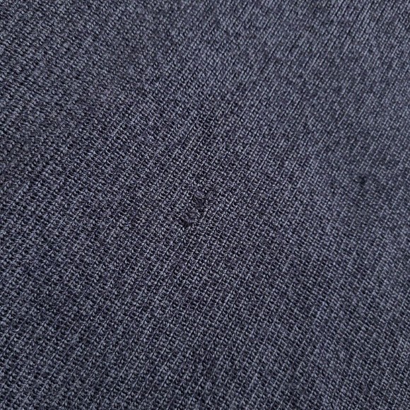 Amerigo Vespucci Made in Italy Pure Wool Leather Trimmed 1/4 Zip Sweater XL - Picture 14 of 14